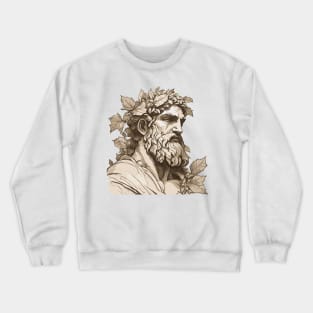 Greek God Crewneck Sweatshirt